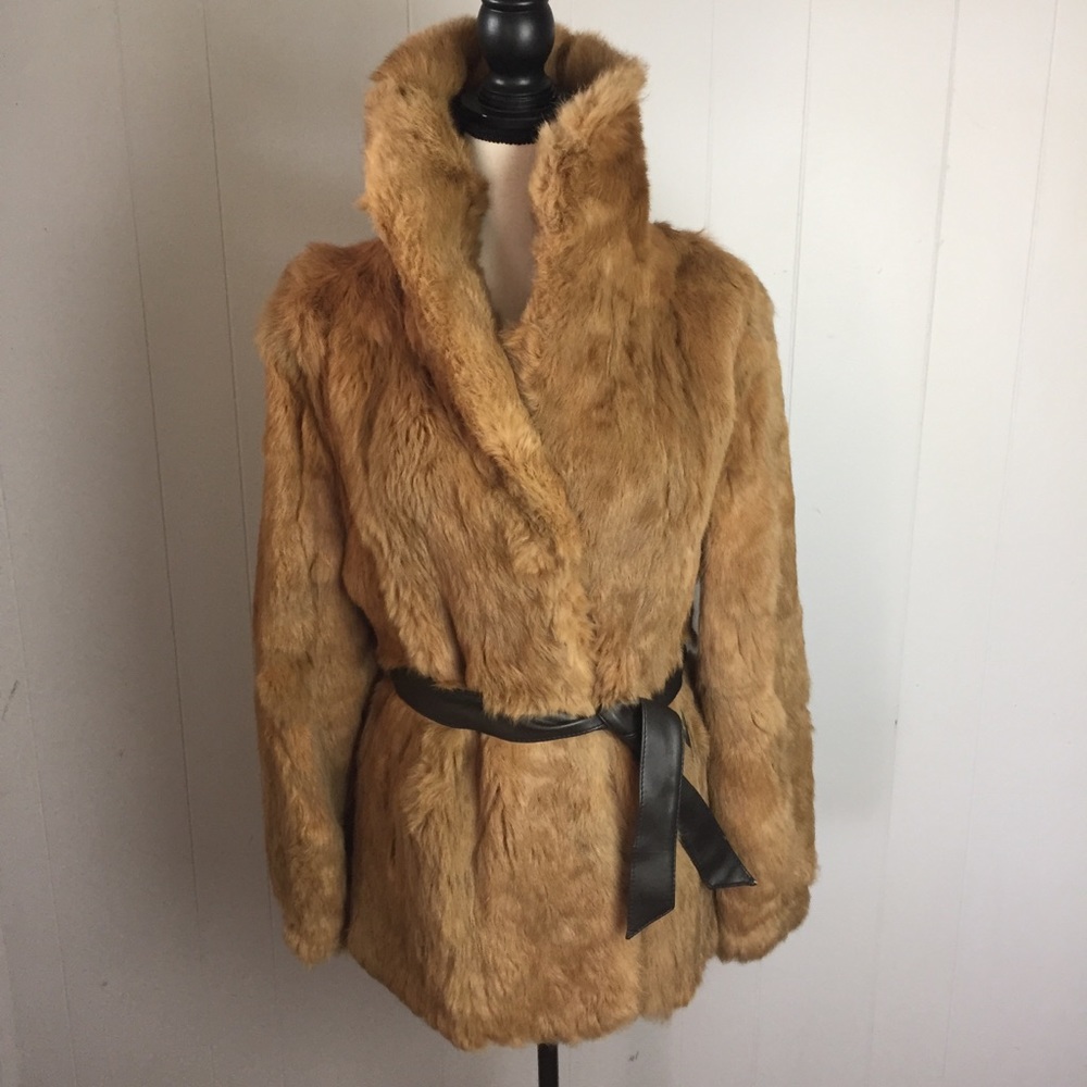 VTG Fur Couture Beverly Hills Fur Coat-L